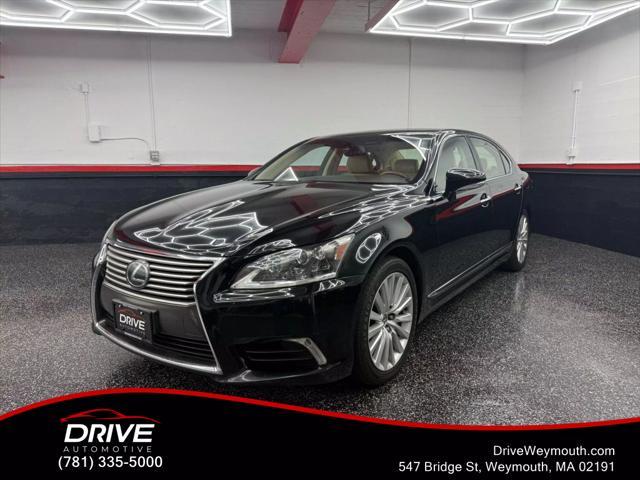 2017 Lexus Ls 460