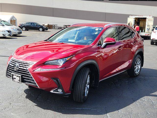 Photo of 2021 Red Lexus NX 300