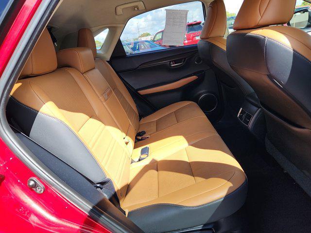 Photo of 2021 Red Lexus NX 300