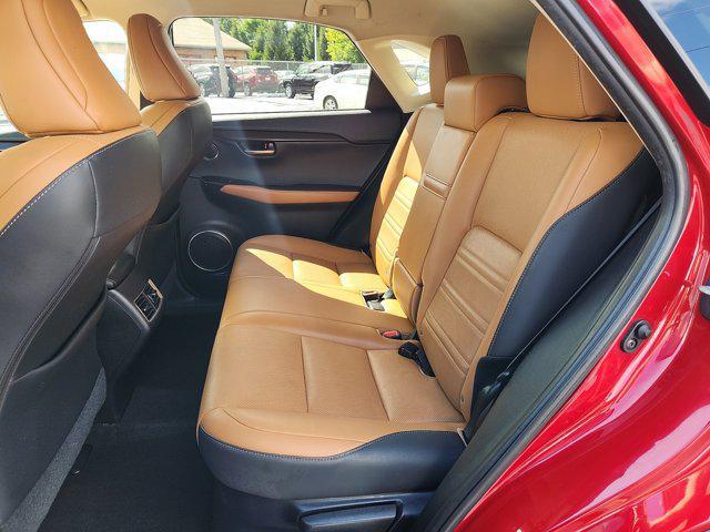 Photo of 2021 Red Lexus NX 300