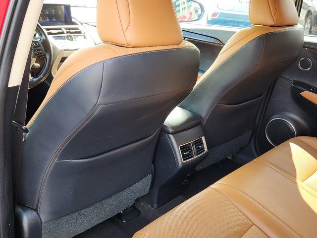 Photo of 2021 Red Lexus NX 300