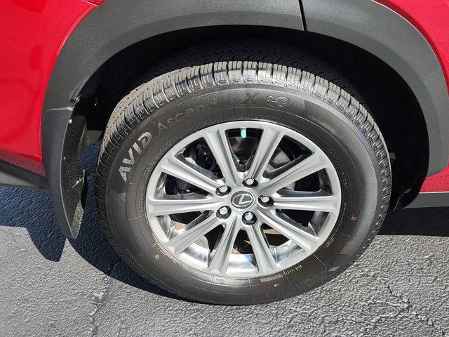 Photo of 2021 Red Lexus NX 300