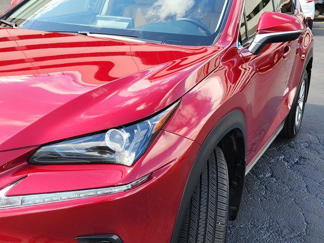 Photo of 2021 Red Lexus NX 300
