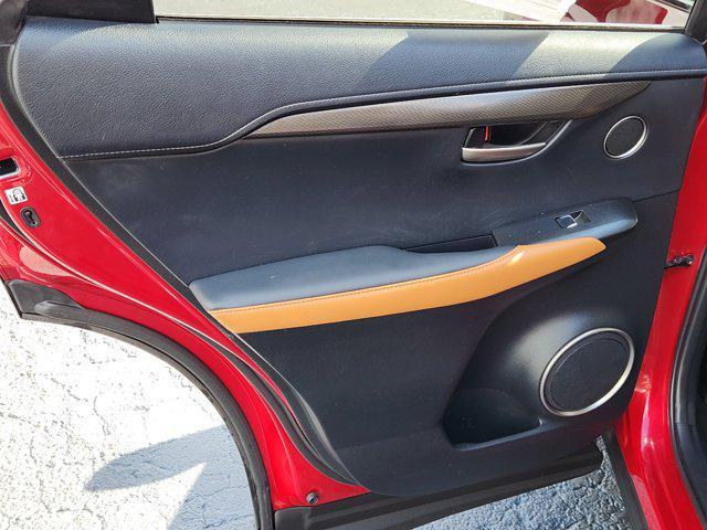 Photo of 2021 Red Lexus NX 300