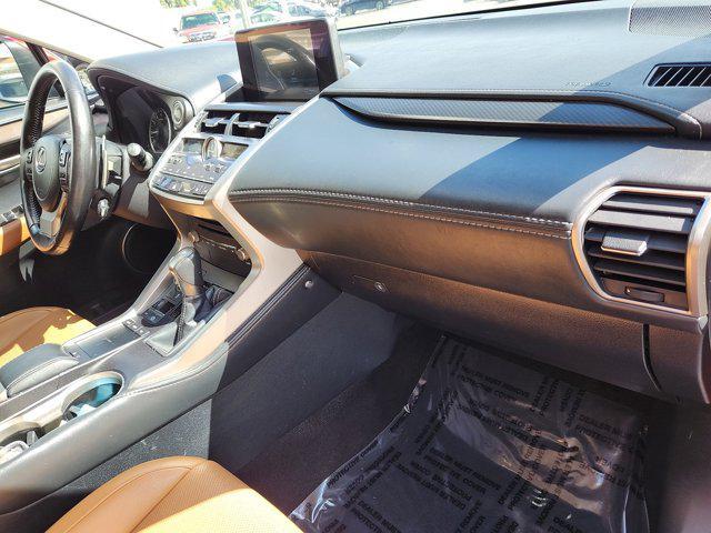 Photo of 2021 Red Lexus NX 300