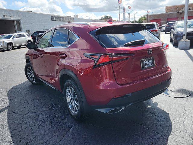 Photo of 2021 Red Lexus NX 300