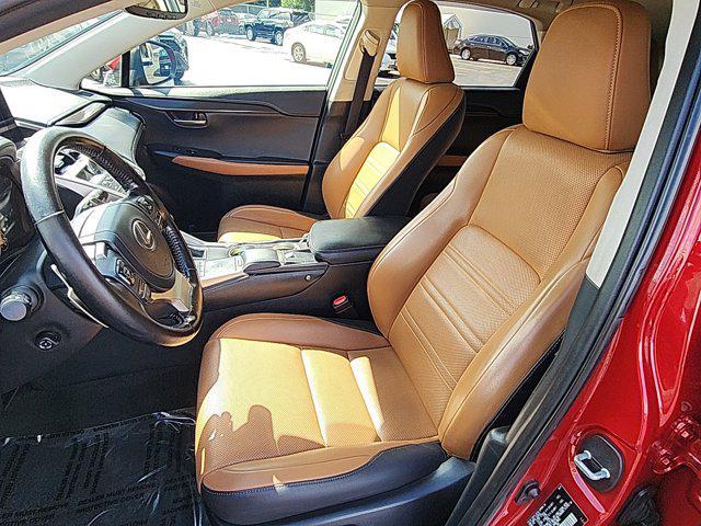 Photo of 2021 Red Lexus NX 300