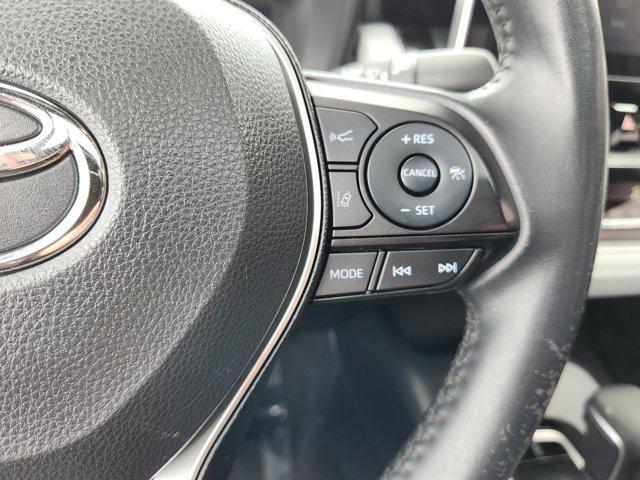 Photo of 2020 Blue Toyota Corolla