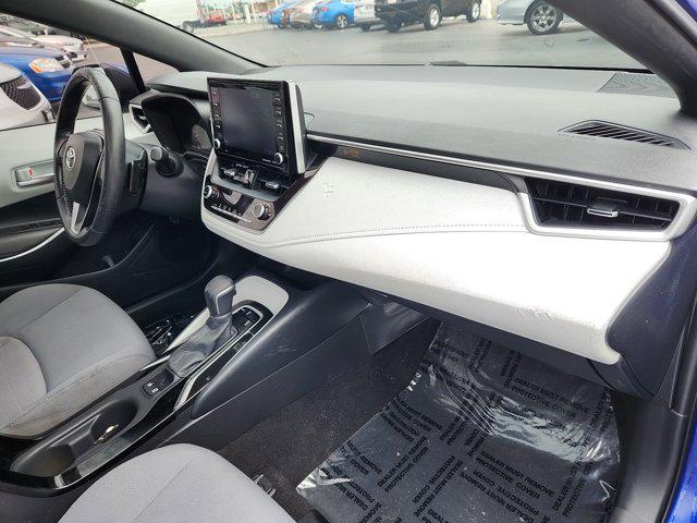 Photo of 2020 Blue Toyota Corolla