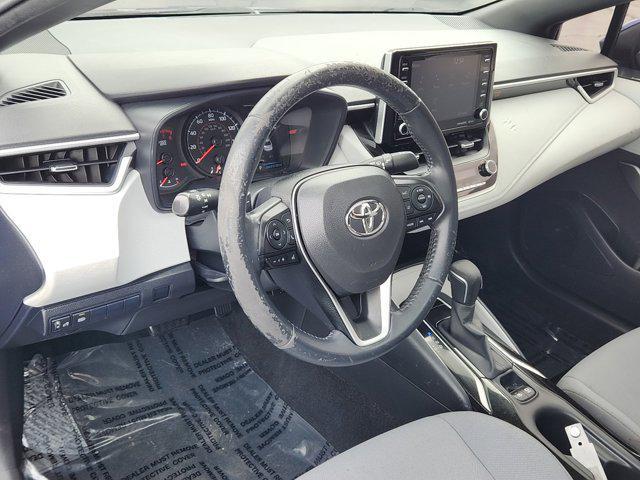 Photo of 2020 Blue Toyota Corolla