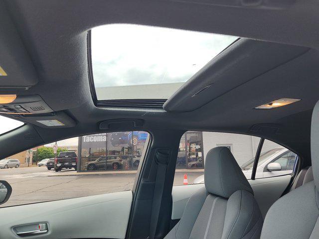 Photo of 2020 Blue Toyota Corolla