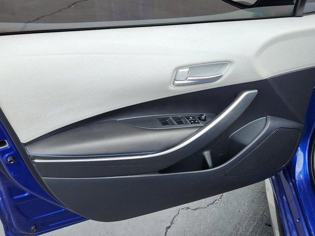Photo of 2020 Blue Toyota Corolla