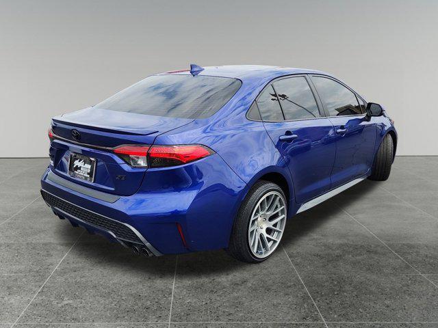 Photo of 2020 Blue Toyota Corolla