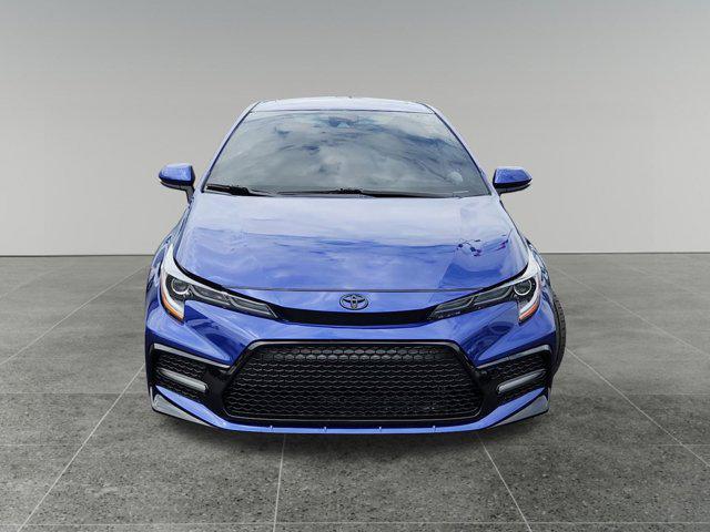 Photo of 2020 Blue Toyota Corolla