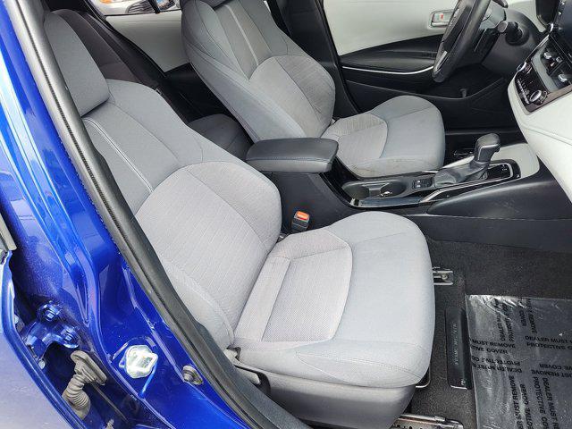 Photo of 2020 Blue Toyota Corolla