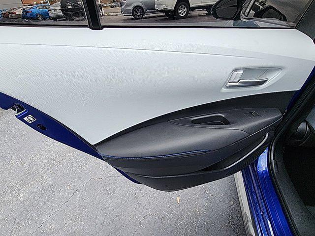 Photo of 2020 Blue Toyota Corolla