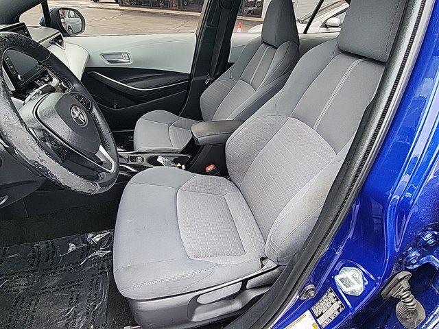 Photo of 2020 Blue Toyota Corolla