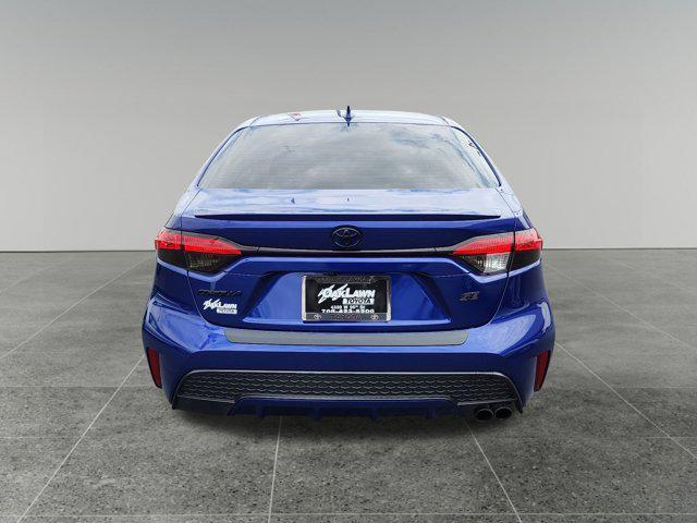 Photo of 2020 Blue Toyota Corolla