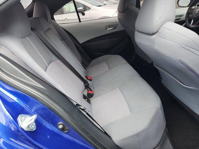 Photo of 2020 Blue Toyota Corolla