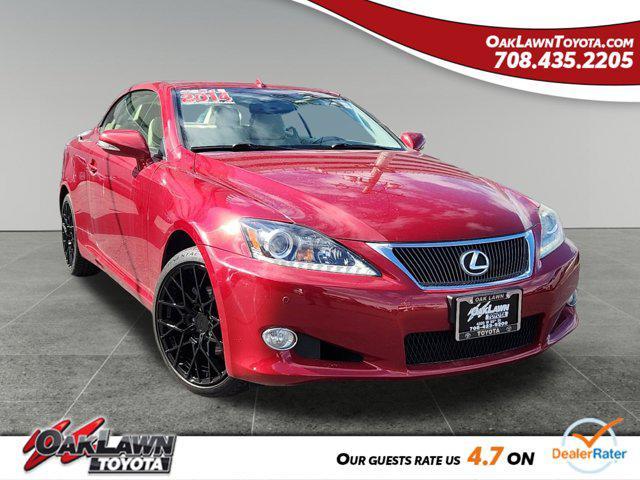 2014 Lexus Is 250c