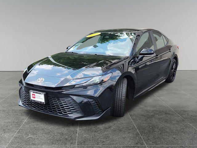 Photo of 2025 Black Toyota Camry