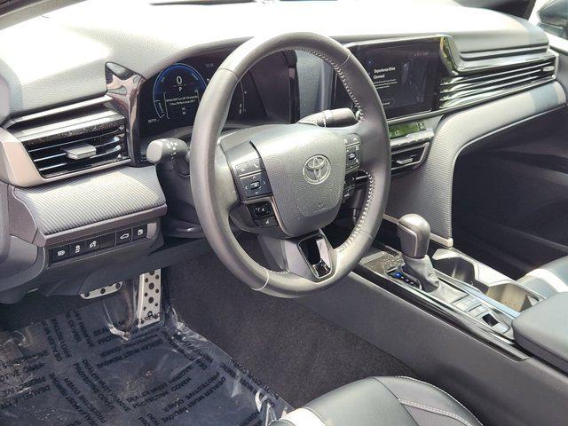 Photo of 2025 Black Toyota Camry