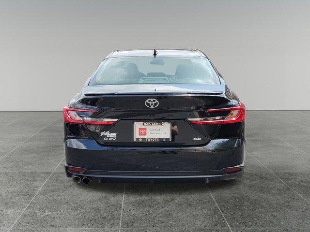Photo of 2025 Black Toyota Camry