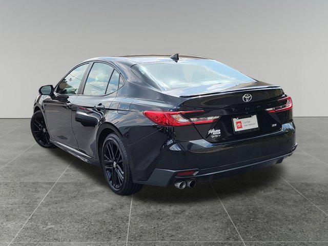 Photo of 2025 Black Toyota Camry