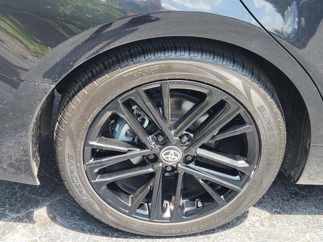 Photo of 2025 Black Toyota Camry