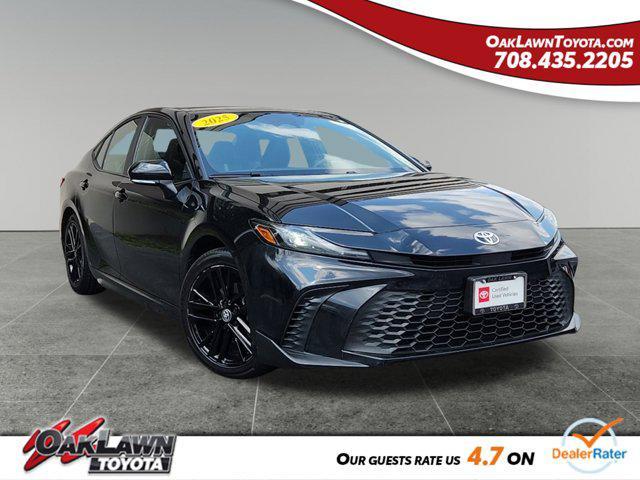 Photo of 2025 Black Toyota Camry
