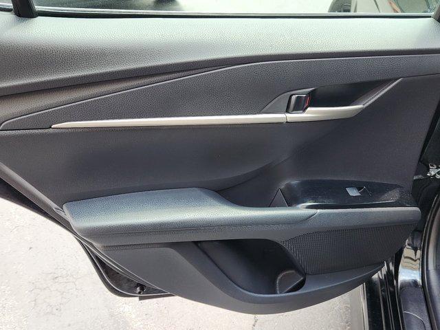 Photo of 2025 Black Toyota Camry