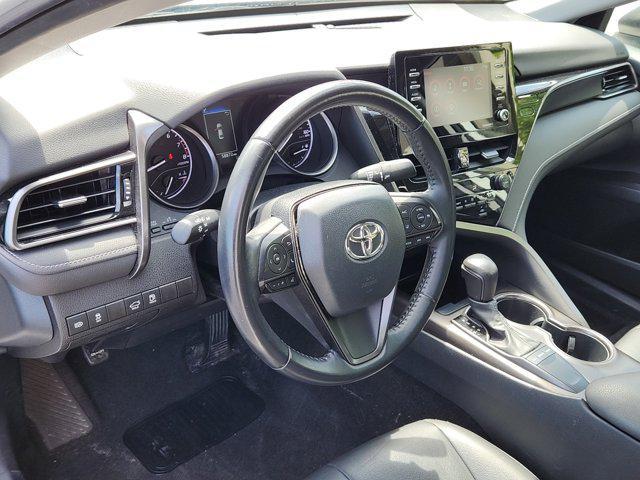 Photo of 2022 White Toyota Camry