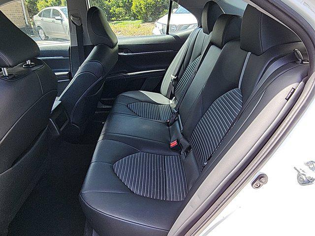 Photo of 2022 White Toyota Camry