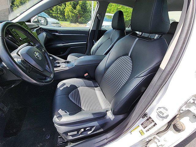 Photo of 2022 White Toyota Camry