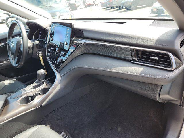 Photo of 2022 White Toyota Camry