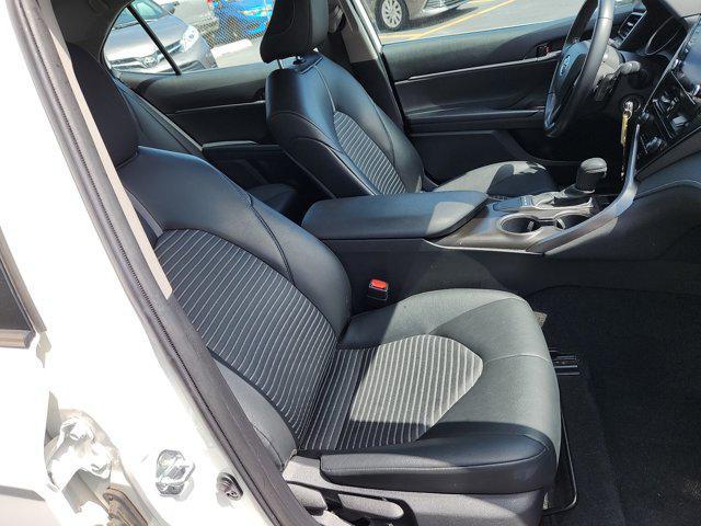 Photo of 2022 White Toyota Camry