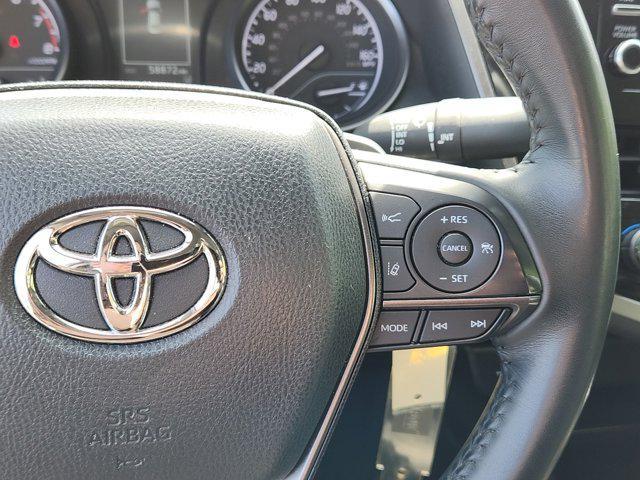 Photo of 2022 White Toyota Camry