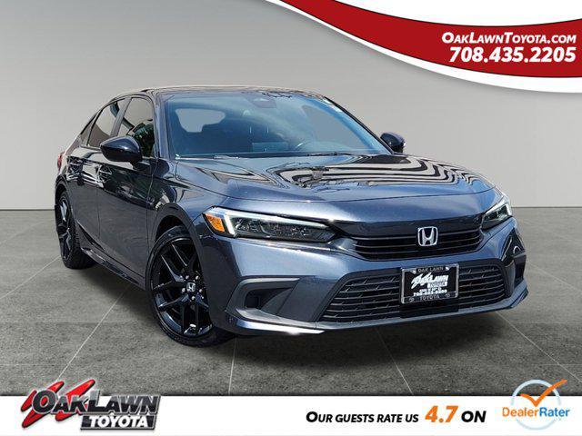 Photo of 2023 Gray Honda Civic
