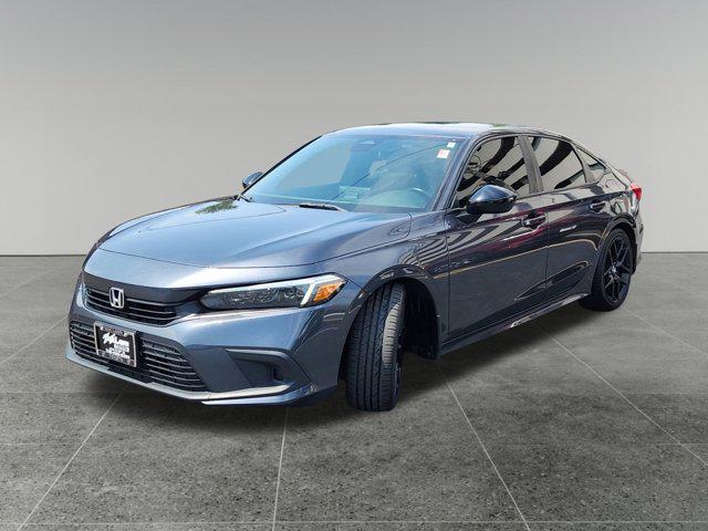 Photo of 2023 Gray Honda Civic