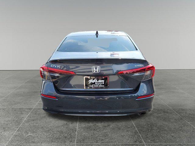 Photo of 2023 Gray Honda Civic