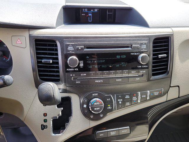 Photo of 2014 Black Toyota Sienna