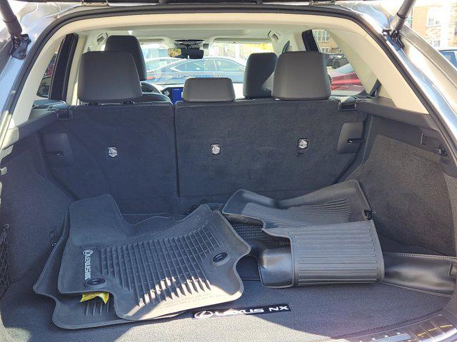 Photo of 2024 Atomic Silver Lexus NX 350h