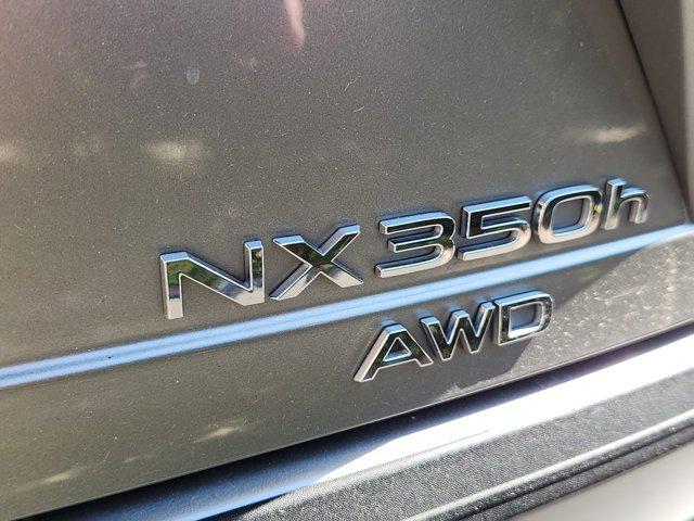 Photo of 2024 Atomic Silver Lexus NX 350h