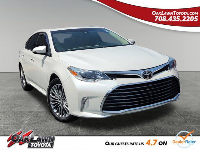 2018 Toyota Avalon