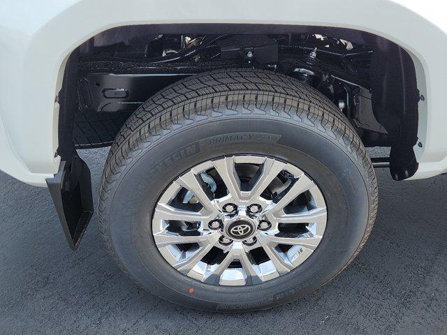 Photo of 2025 White Toyota Tacoma