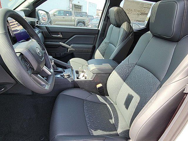Photo of 2025 White Toyota Tacoma