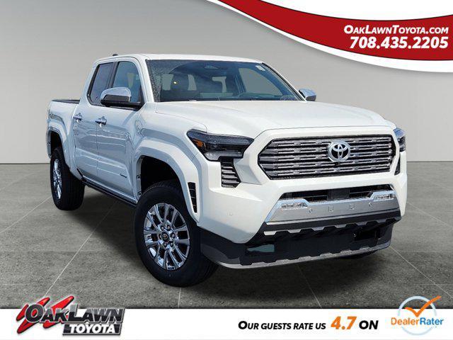 Photo of 2025 White Toyota Tacoma