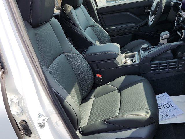 Photo of 2025 White Toyota Tacoma
