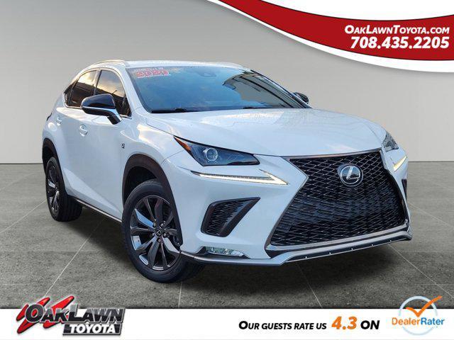 2020 Lexus Nx 300