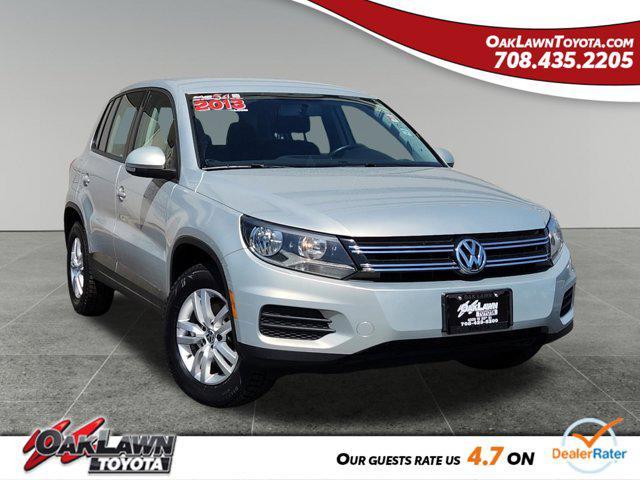 2013 Volkswagen Tiguan